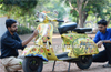 An old scooter is now cultural ambassador of Tulunad !